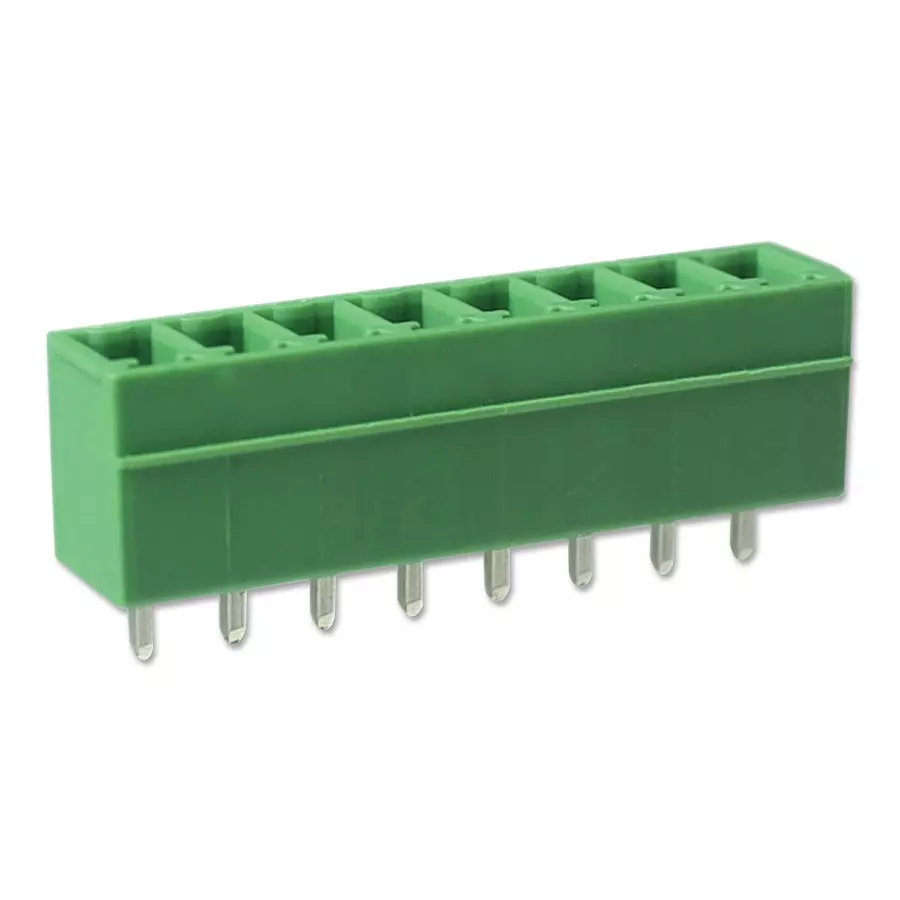 CAMDENBOSS Pluggable Term Blk,8Way,3.81 mm,Male Pcb, CTB93VE/8