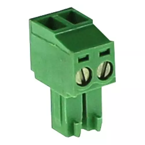 CAMDENBOSS Terminal Block, Pluggable, 2Pos, 16Awg, CTB922HD/2 (Pack of 10)