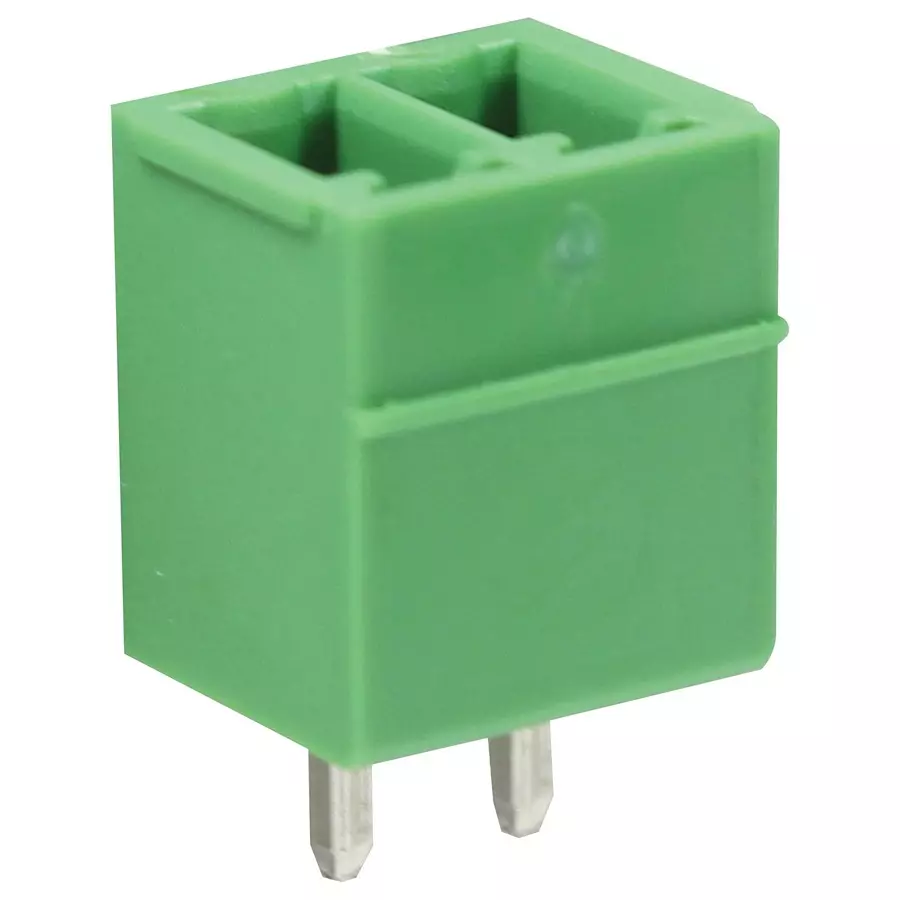 CAMDENBOSS Terminal Block, Header, 2Pos, Th, CTB932VD/2 (Pack of 100)