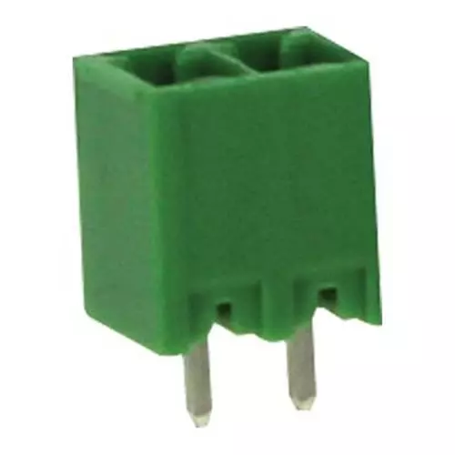 CAMDENBOSS Terminal Block, Header, 2Pos, Th, CTB932VE/2 (Pack of 100)