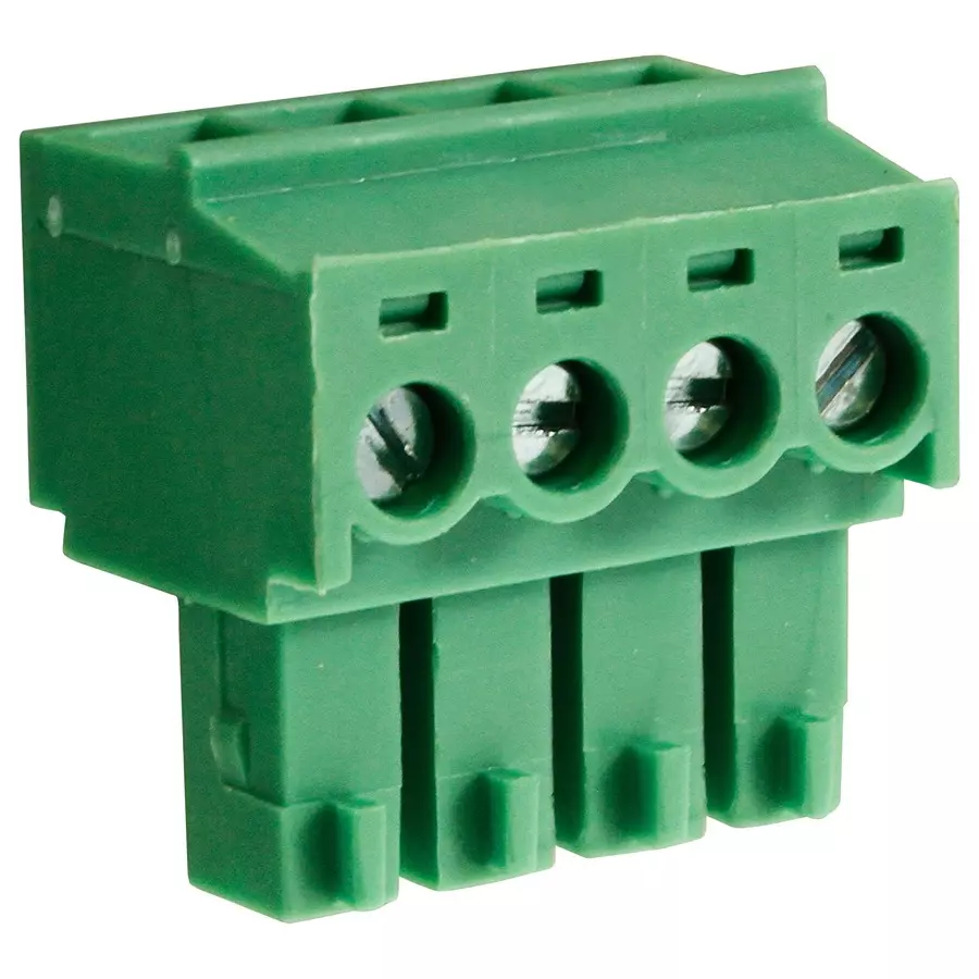 CAMDENBOSS Tb, Pluggable, 4Pos, 28-16Awg, CTBP92HE/4