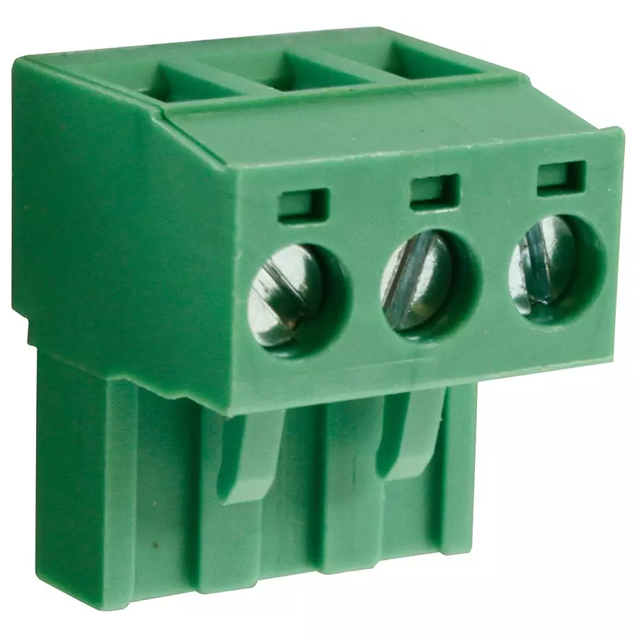 CAMDENBOSS Tb, Pluggable, 3Pos, 28-14Awg, CTBP9208/3
