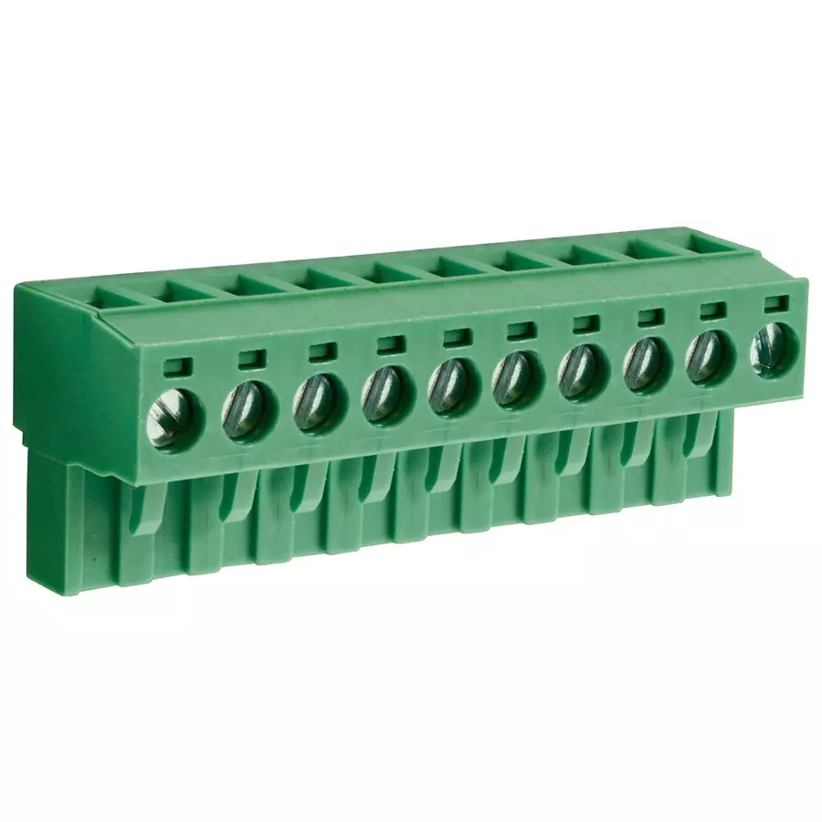 CAMDENBOSS Tb, Pluggable, 10Pos, 28-14Awg, CTBP9208/10