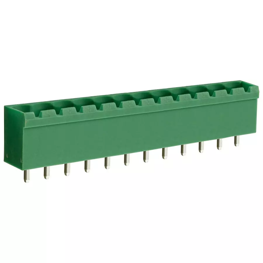 CAMDENBOSS Terminal Block, Header, 12Pos, Th, CTBP9308/12