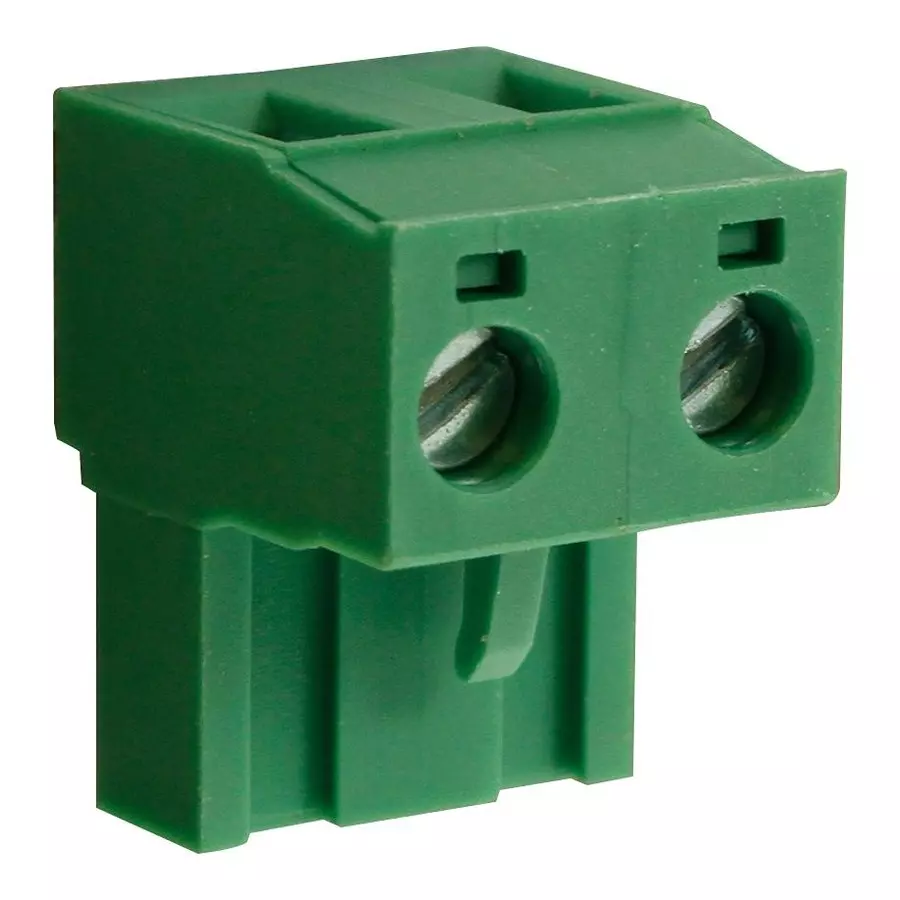 CAMDENBOSS Terminal Block, Pluggable, 2Pos, 14Awg, CTBP9408/2 (Pack of 10)
