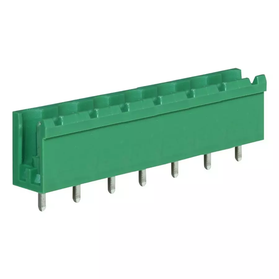 CAMDENBOSS Terminal Block, Header, 7Pos, Th, CTBP9508/7 (Pack of 10)