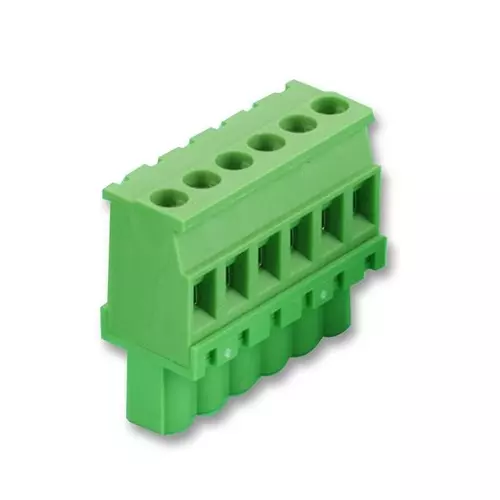 CAMDENBOSS Terminal Block, Pluggable, 3Pos, 12Awg, CTB92VG/3S