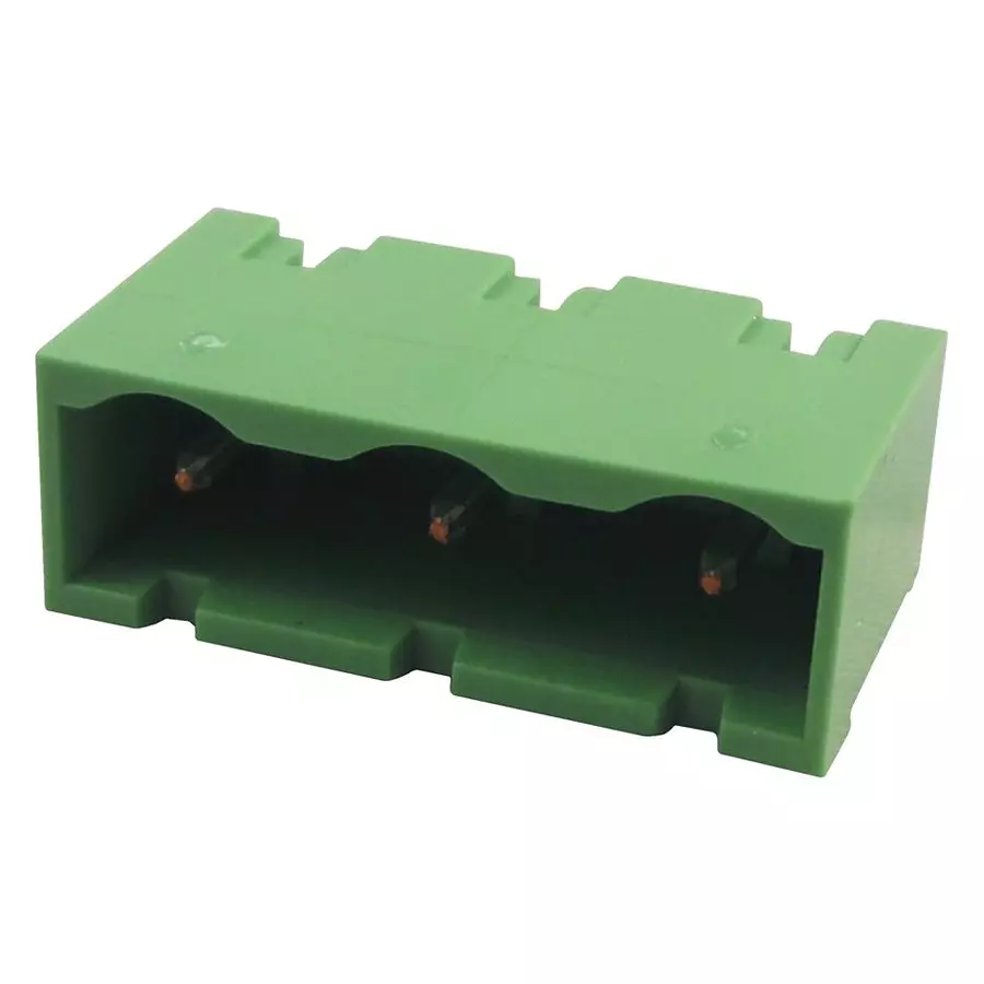 CAMDENBOSS Header, Vertical, 3Way, CTB9500/3 (Pack of 10)