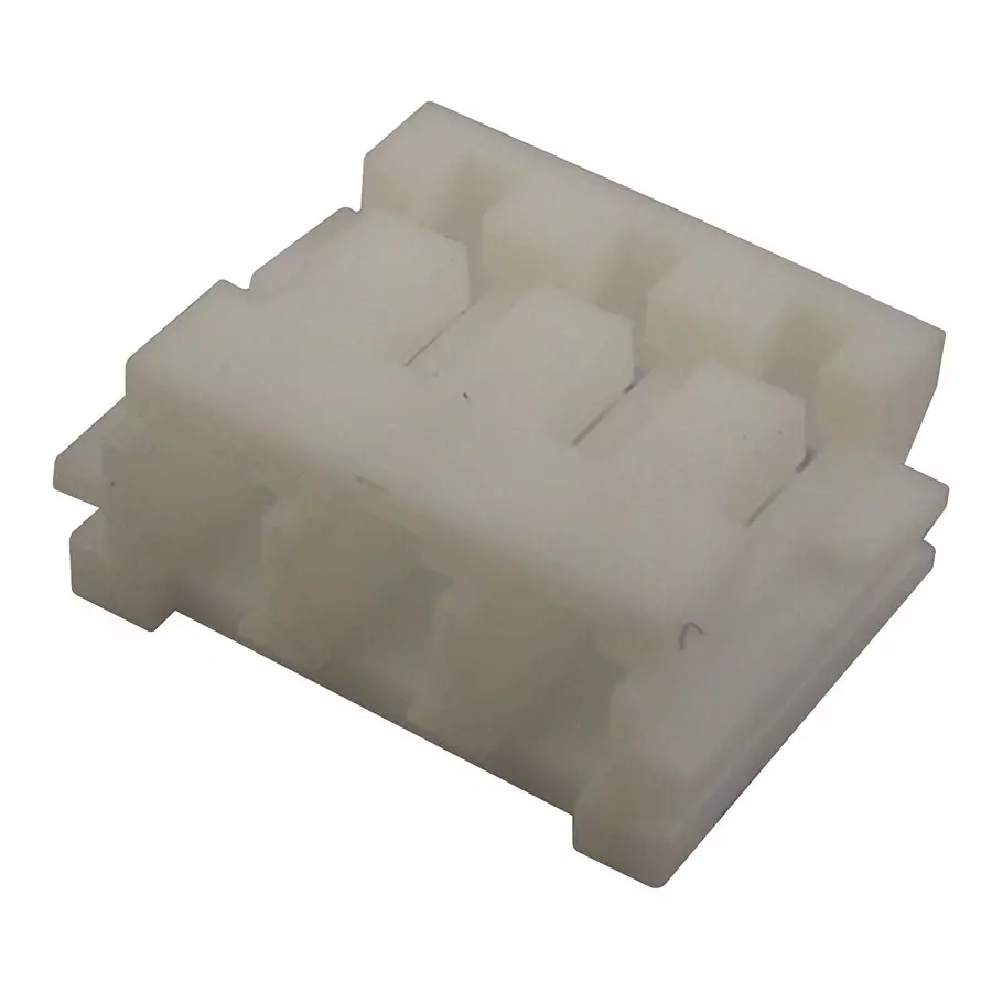JST (JAPAN SOLDERLESS TERMINALS) Connector, Rcpt, 3Pos, 1Row, 2.5 mm, EHR-3 (Pack of 100)