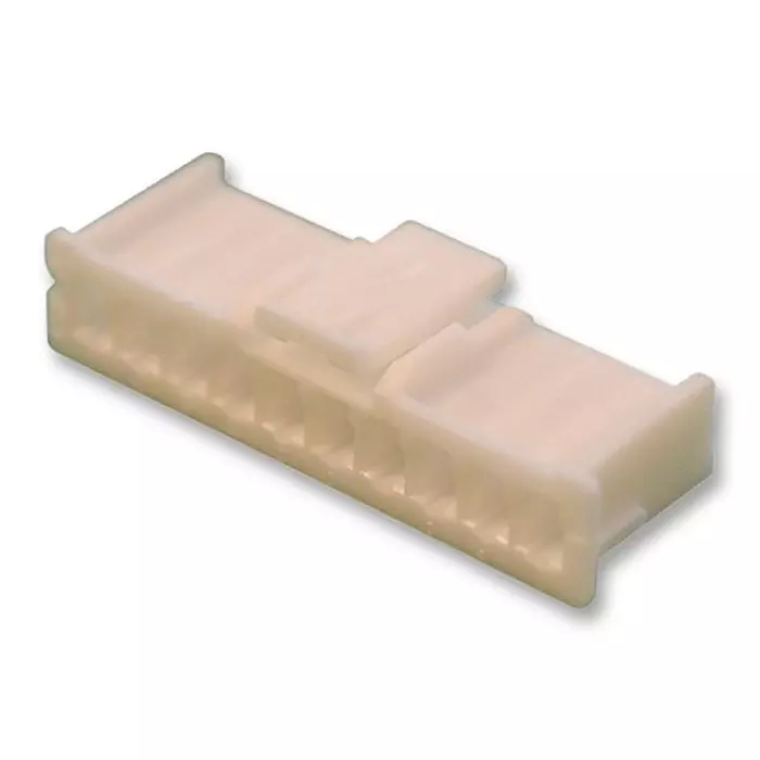 JST (JAPAN SOLDERLESS TERMINALS) Connector, Housing, Rcpt, 10Pos, 1Row, XAP-10V-1 (Pack of 100)
