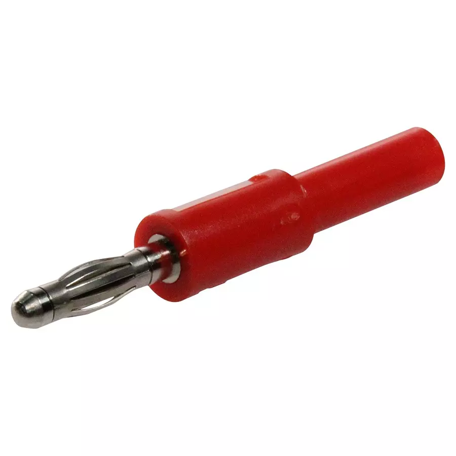 POMONA 4 mm Banana Plug-2 mm Jack Adapter, 10A, 72917-2. (Pack of 10)