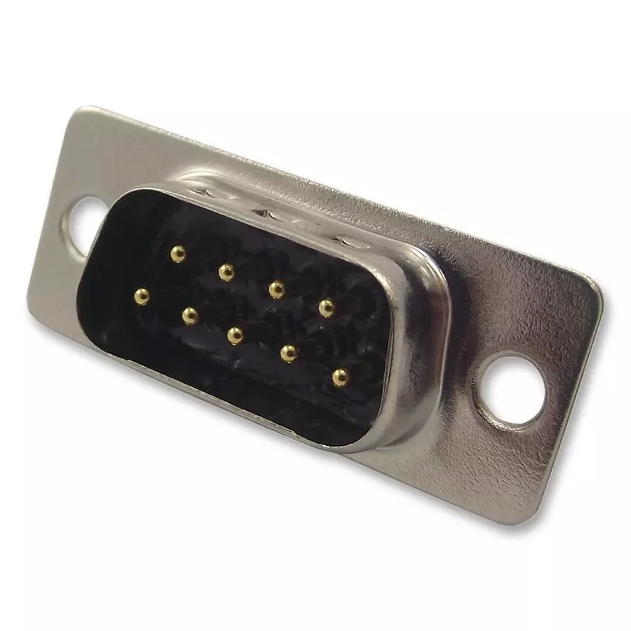 NORCOMP D Sub, Plug, Ip67, Solder, 9Way, Ip68, 772-E09-103R001