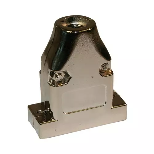 NORCOMP D Sub Back Shell, Size Da, Zinc Alloy, 994-015-030R121