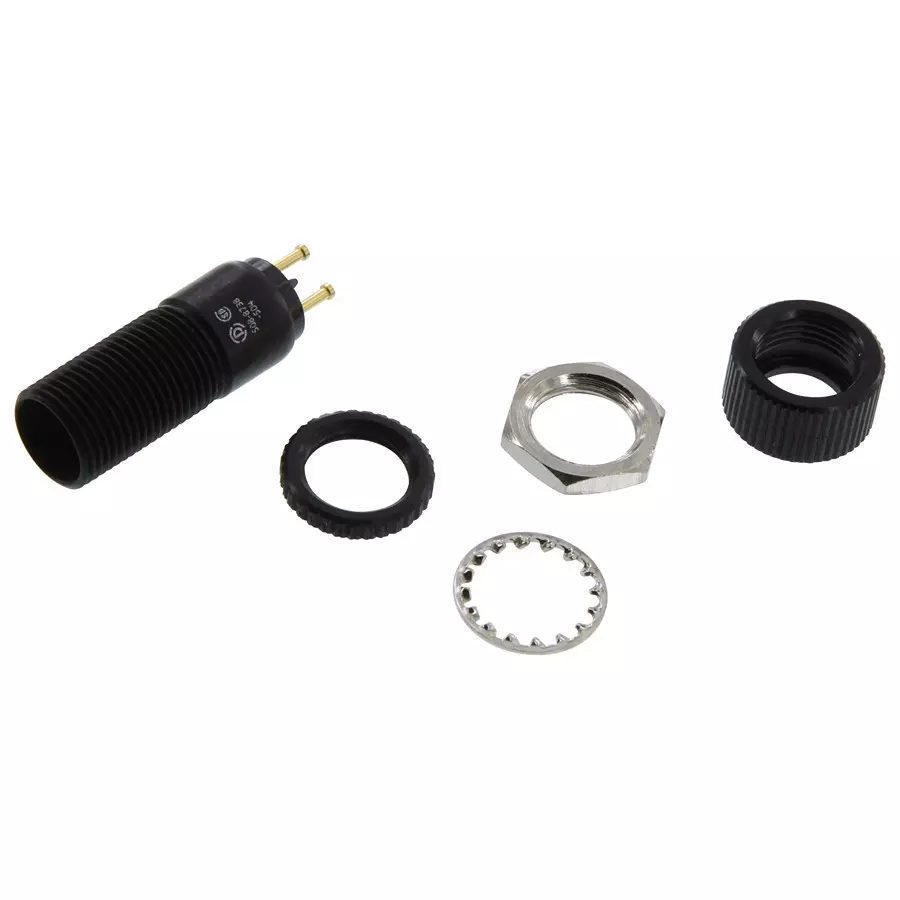 DIALIGHT LAMP SOCKET, 9.525mm, 508-8738-504