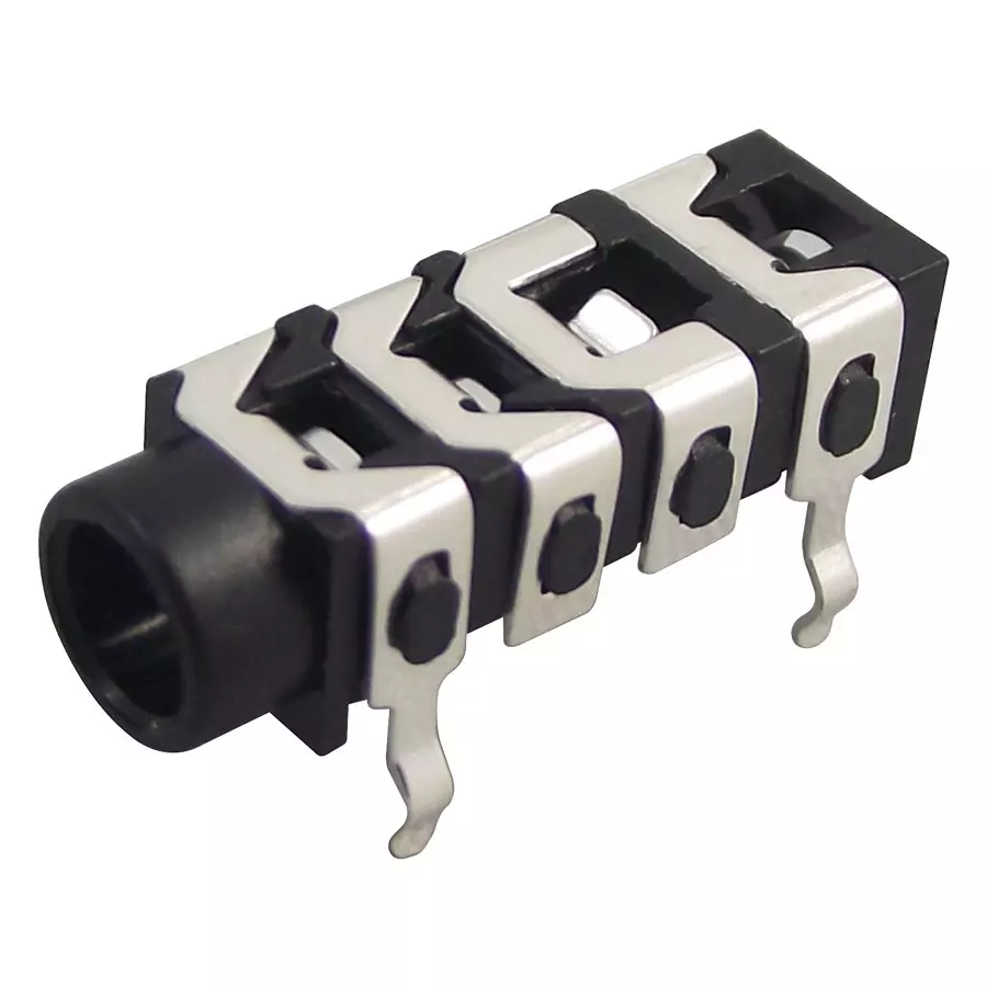 CLIFF ELECTRONIC COMPONENTS CONNECTOR, PHONO, 3.5MM, JACK, 4POLE, FC68128