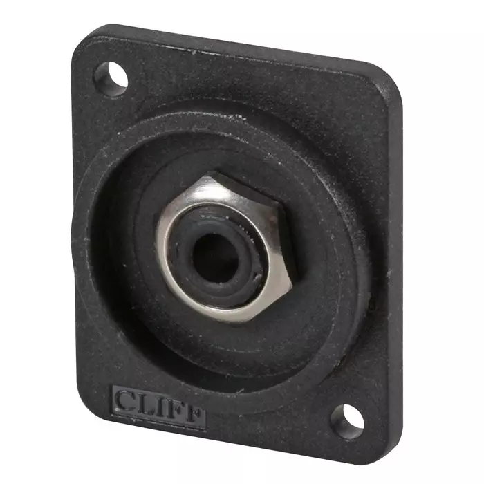 CLIFF ELECTRONIC COMPONENTS PHONE MONO JACK, 3.5MM, 2POS, PANEL, CP303075
