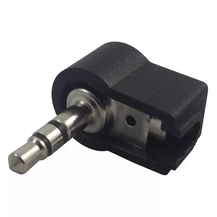 LUMBERG PLUG, 3.5MM JACK, R/A, STEREO, WKLS 40