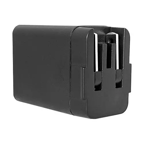 QUALTEK ELECTRONICS ADAPTOR, US PLUG-TYPE C RCPT, 264VAC, QFWC-20-12-USCR
