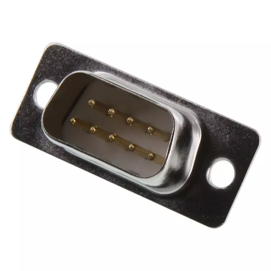 AIM CAMBRIDGE - CINCH CONNECTIVITY Connector, D Sub, Plug, 9 Position, 40-9709M