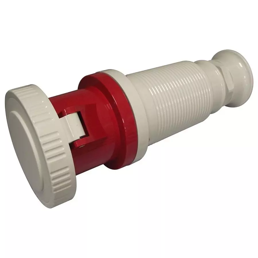 WALTHER Socket, Free, 400V, 125A, 3P+N+E Way, 379