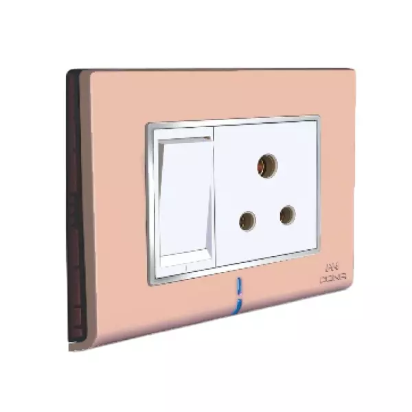 Cona StatuS Modular Plate Gold Mist 8 Modules(Horizontal), 10908