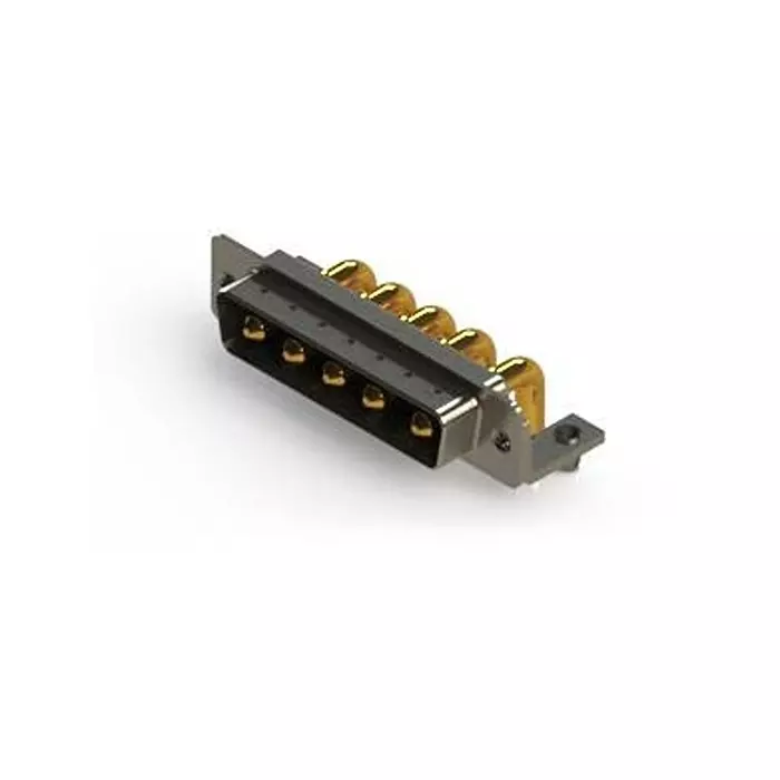 EDAC COMBO D-SUB CONN, R/A PLUG, DB-5W5, TH, 629-5W5-240-4N3