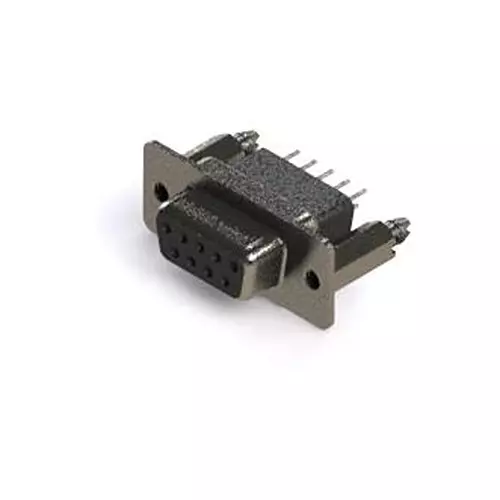 EDAC D SUB CONN, RCPT, 9POS, DE, SOLDER, 628-009-321-056