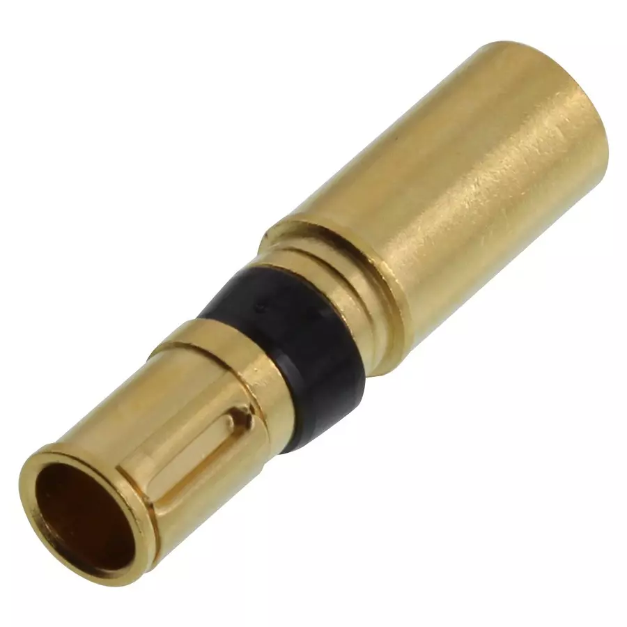 POSITRONIC D SUB CONTACT, SOCKET, CRIMP, SIZE 8, FC4008D/AA.
