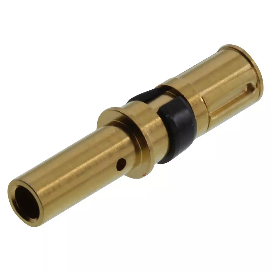 POSITRONIC D SUB CONTACT, SOCKET, CRIMP, SIZE 12, FC4012D/AA.