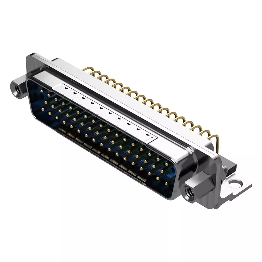 POSITRONIC D SUB CONN, RCPT, 50POS, DD, CRIMP, MCD50S1000K/AA-15.