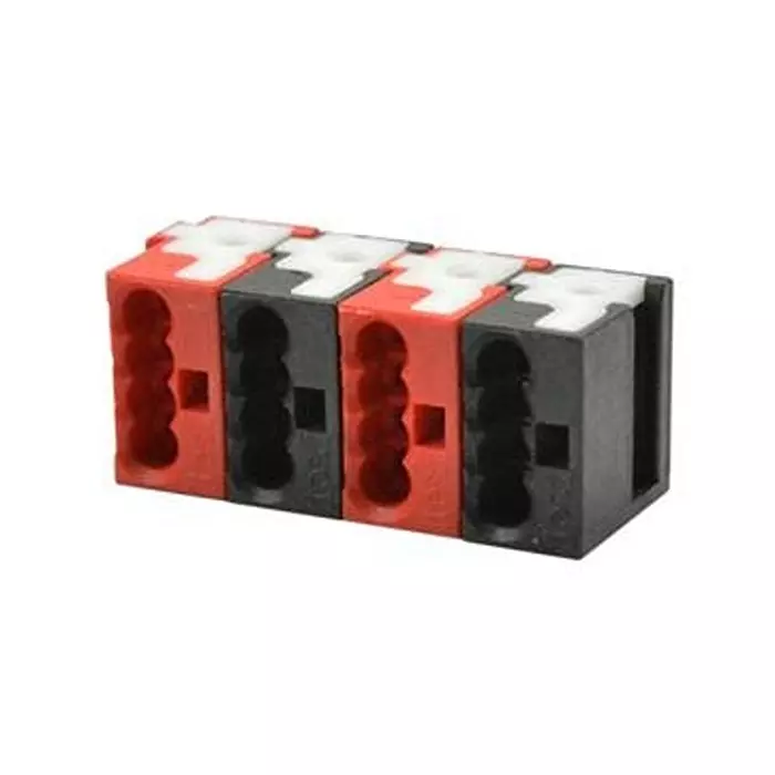 AMPHENOL ANYTEK TERMINAL BLOCK, PLUGGABLE, 2POS, 18AWG, NS0200C0001AG