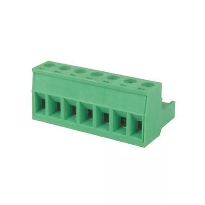 AMPHENOL ANYTEK TERMINAL BLOCK, PLUGGABLE, 3POS, 12AWG, TJ0351530000G.