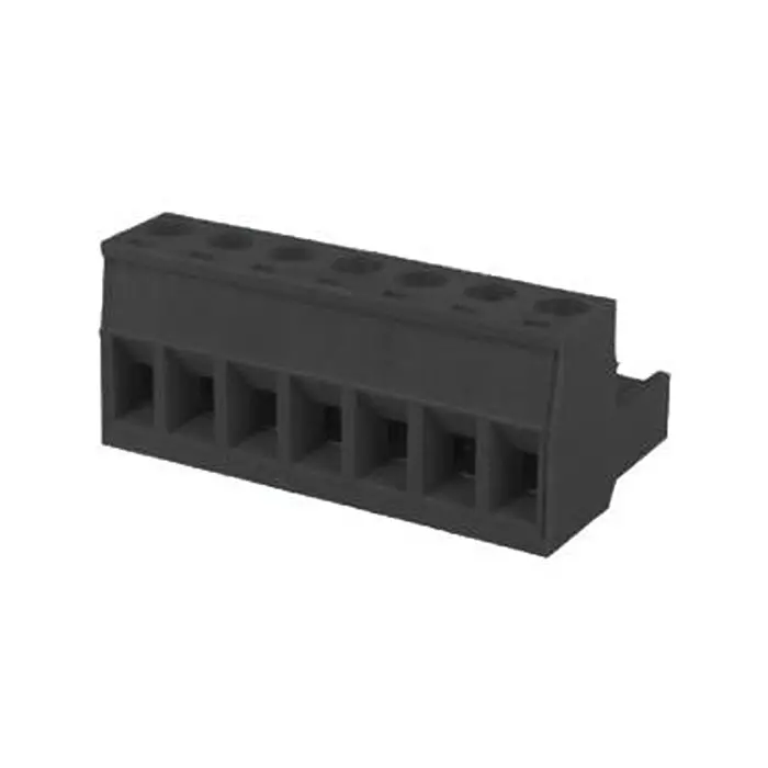 AMPHENOL ANYTEK TERMINAL BLOCK, PLUGGABLE, 4POS, 12AWG, TJ0451030000G