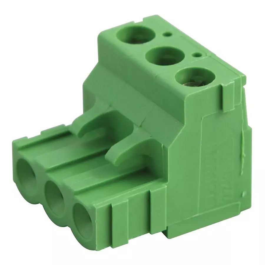 BUCHANAN - TE CONNECTIVITY TERMINAL BLOCK,PLUG, 5.08 MM, 2WAY, 282807-2