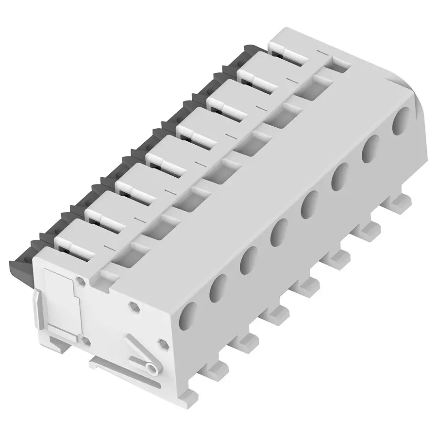 BUCHANAN - TE CONNECTIVITY TERMINAL BLOCK, PLUGGABLE, 8POS, 18AWG, 2319461-8