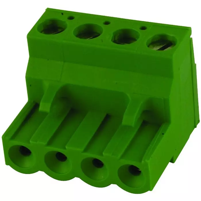 BUCHANAN - TE CONNECTIVITY TERMINAL BLOCK PLUGGABLE, 4 POSITION, 30-12AWG, 796634-4.