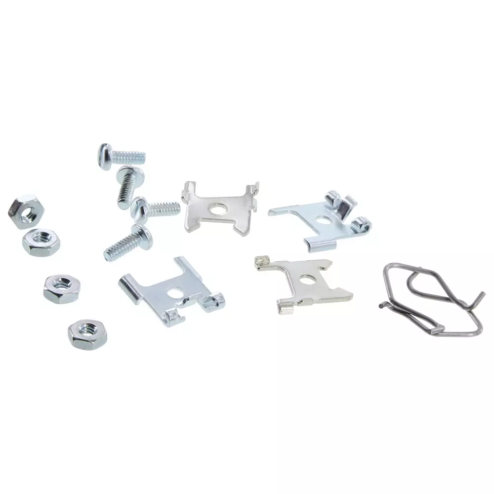 COOPER INTERCONNECT D Sub Spring Latch, 17-529 (Pack of 50 Pcs)