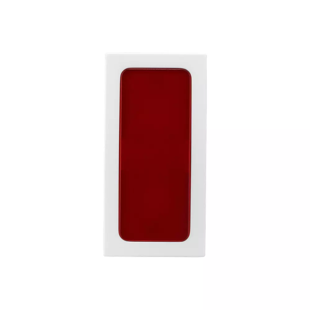 Legrand Indicator Flat Allzy 1 Module Glossy White, 6811 38 (Pack of 20 Pcs)