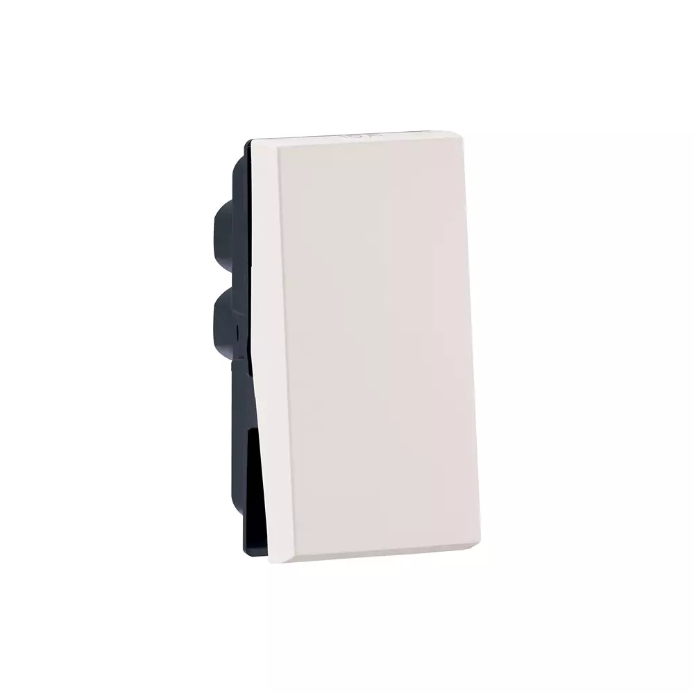 Legrand Switch Myrius Classic White 16 Amp 1 Module 1 Way, 6792 09