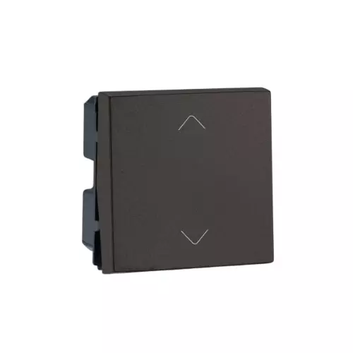 Legrand Switch Myrius Charcoal Grey 20 Amp 2 Module 2 Way, 6794 15