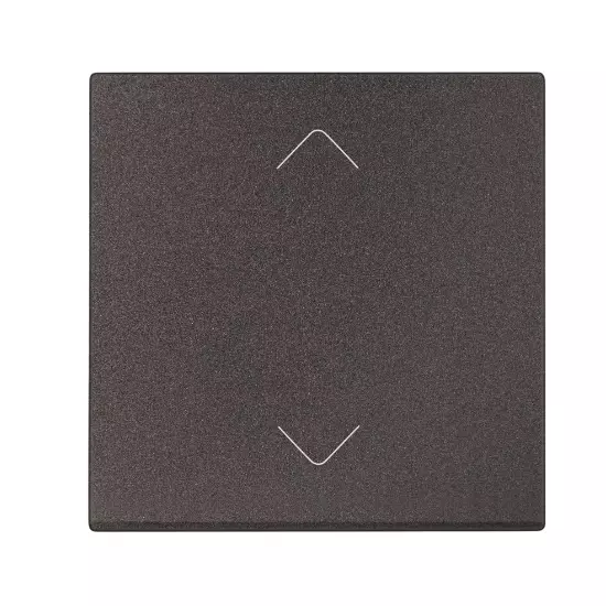 Legrand Switch Myrius Charcoal Grey 20 Amp 2 Module 2 Way, 6794 15