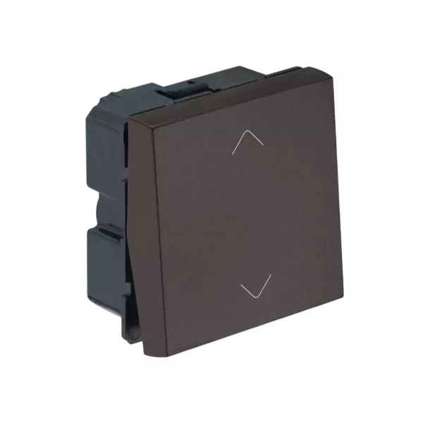 Legrand Switch Myrius Charcoal Grey 20 Amp 2 Module 2 Way, 6794 15