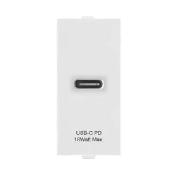 Anchor Roma Classic USB C Power Delivery Charger 1 Module 18 W (Pack of 20)
