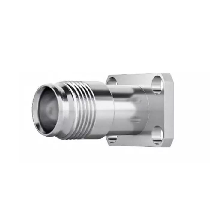 Telegartner Nex10 Series Panel Mount Circular Coaxial Connector Solder Termination Straight Body, J01491A0004