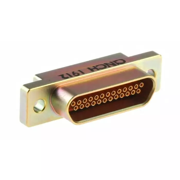 RS Pro 25 Way Panel Mount D-sub Connector Socket