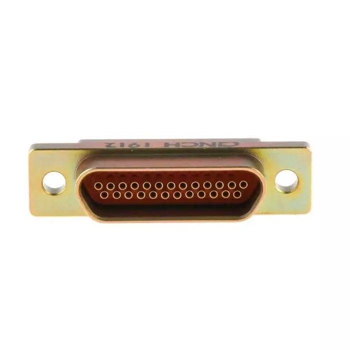 RS Pro 25 Way Panel Mount D-sub Connector Socket