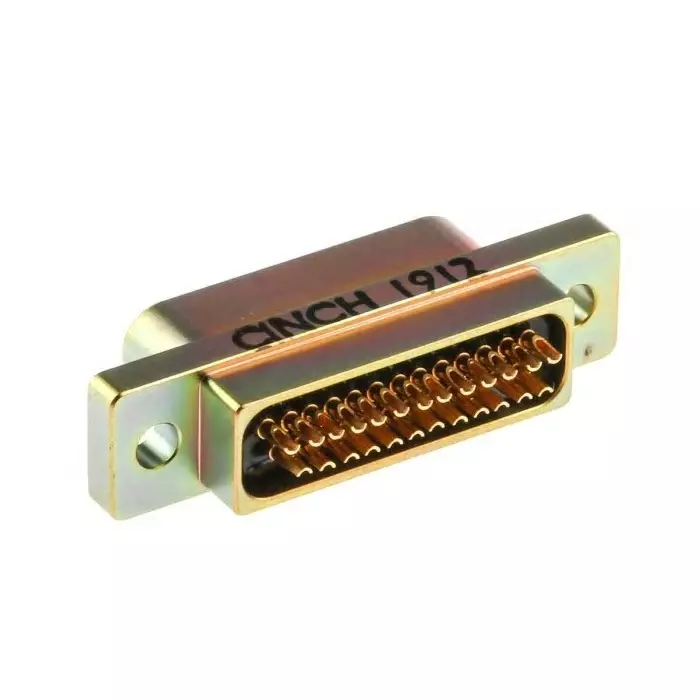 RS Pro 25 Way Panel Mount D-sub Connector Socket