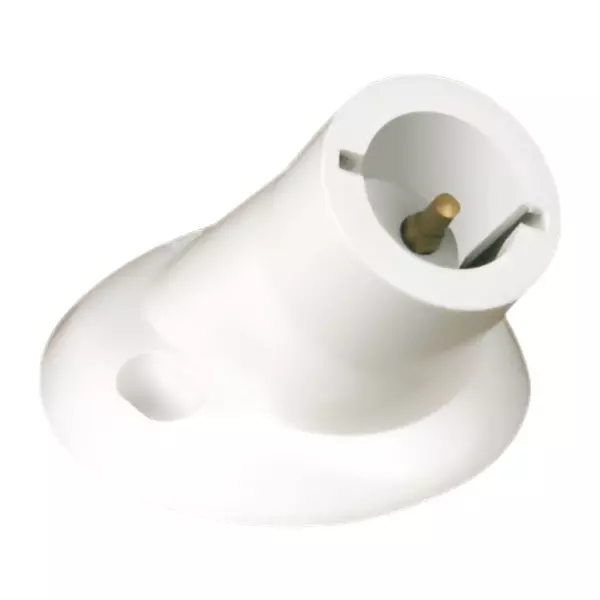 K9 Euro CFL Angle Holder White, 9088 (Pack of 20)