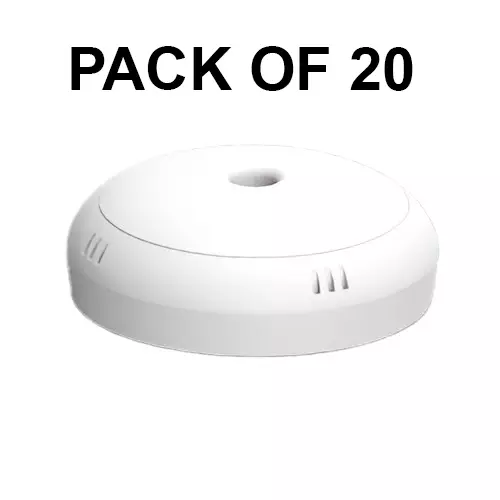 K9 Euro Apex Plus Ceiling Rose White, 9534 (Pack of 20)