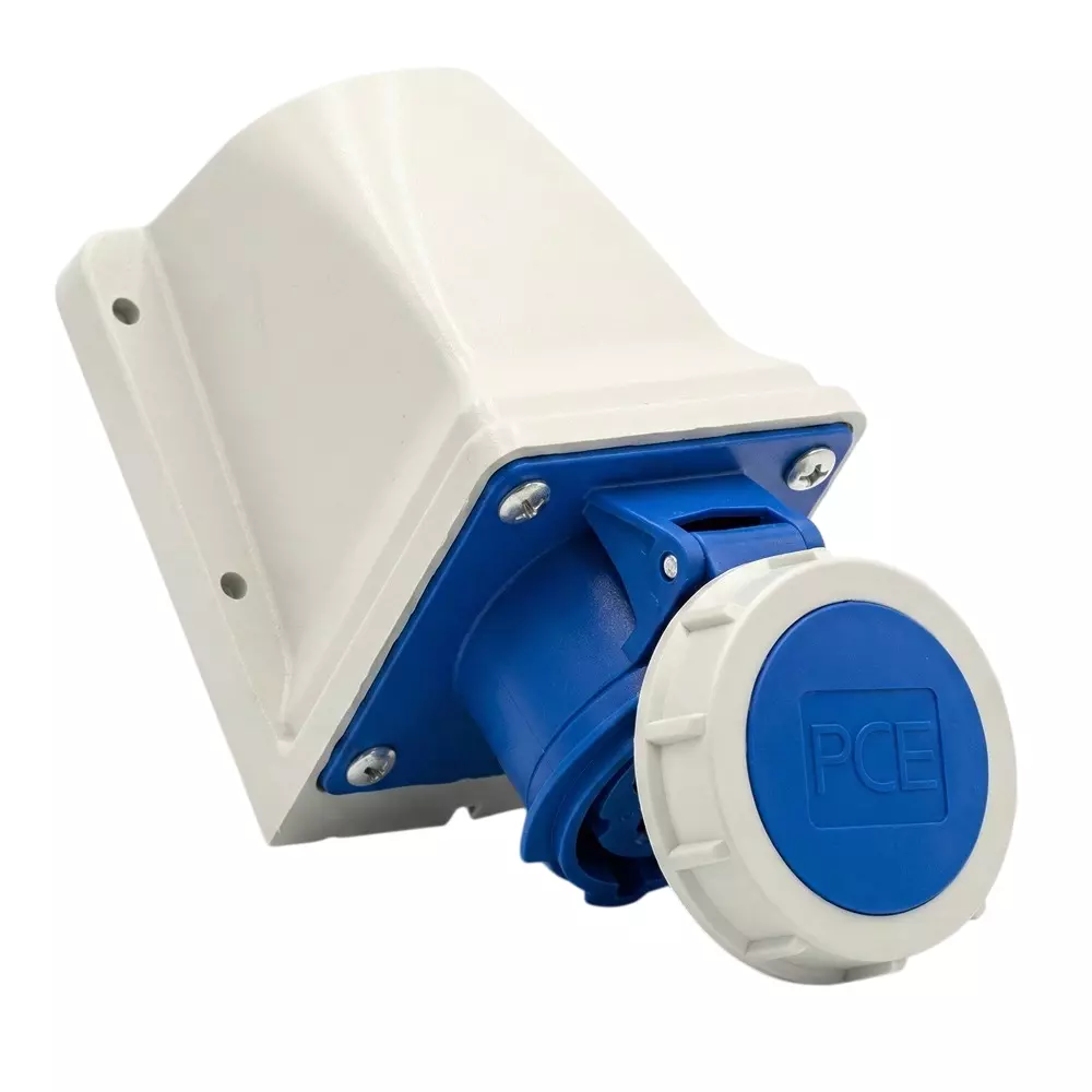 Hensel Insulated Plug Wall Socket Outlet Watertight